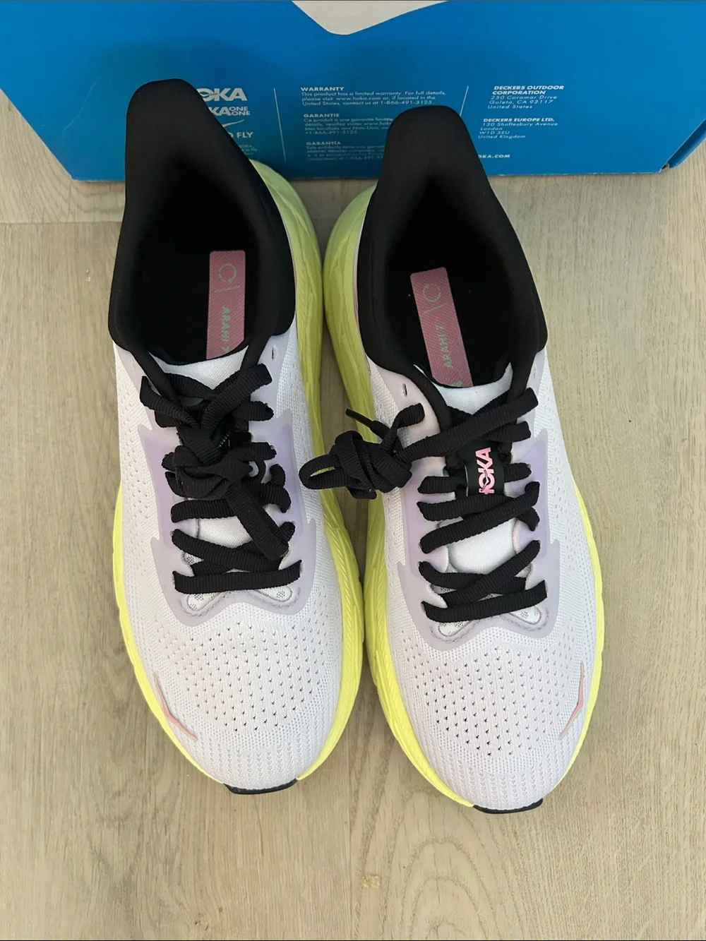 Hoka Arahi 7